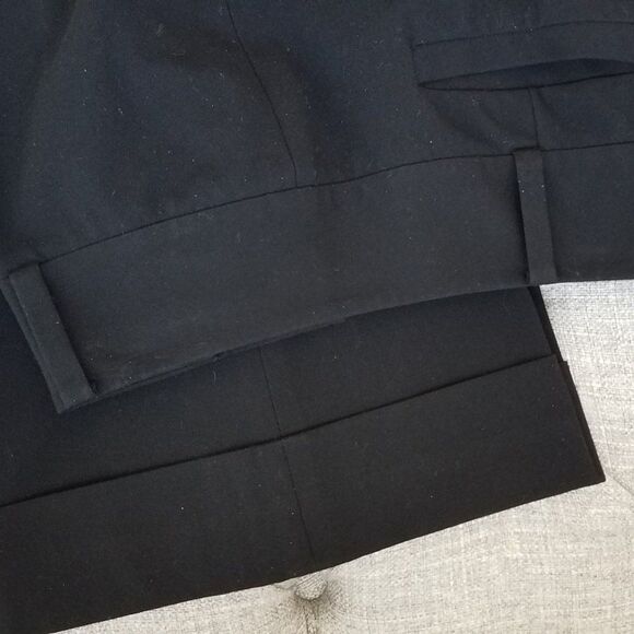 Wide legs pants with cuffed hem - Picture 5 of 5